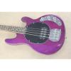 Custom Shop Ernie Ball Musicman Sting Ray 4 Strings Purple Bass #1 small image