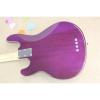 Custom Shop Ernie Ball Musicman Sting Ray 4 Strings Purple Bass #5 small image