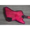 Custom Shop Firebird Pink Maple Top Left Handed 4 String Bass
