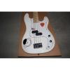 Custom Shop Fender White Precision Bass