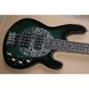 Custom Shop Dark Green Music Man 4 String Bass #1 small image