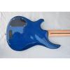 Custom Shop EMG PRS SE 5 String Bass Blue Quilted Maple Top #2 small image