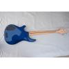 Custom Shop EMG PRS SE 5 String Bass Blue Quilted Maple Top #5 small image