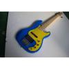 Custom Shop Blue Precision Bass Gold Pickguard Wilkinson Parts
