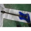 Custom Shop Blue Acrylic 4 String Bass #3 small image