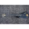 Custom Shop Black Prince 4 String Cloud Electric Bass Left/Right Handed Option