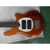 Custom Shop Bongo Orange 5 Strings Passive Pickups Bass