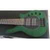 Custom Shop Bongo Music Man Green Quilted Maple Top 6 Strings Bass #1 small image