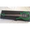 Custom Shop Bongo Music Man Green Quilted Maple Top 6 Strings Bass #3 small image