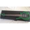 Custom Shop Bongo Music Man Green Quilted Maple Top 6 Strings Bass