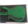 Custom Shop Bongo Music Man Green Quilted Maple Top 6 Strings Bass #5 small image