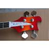 Custom Shop 4005 Rickenbacker Fireglo 22 Frets Semi Hollow Bass