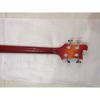Custom Shop 4005 Rickenbacker Left Handed Fireglo 22 Frets Semi Hollow Bass
