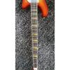 Custom Shop 4005 Rickenbacker Fireglo 22 Frets Semi Hollow Electric Bass