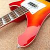 Custom Shop 4003 Rickenbacker Fireglo 4 String Bass #3 small image