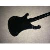 Custom Shop 4003 Jetglo Black Electric Rickenbacker 5 String Bass #3 small image