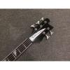 Custom Shop 4003 Jetglo Black Electric Rickenbacker 5 String Bass #5 small image