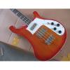 Custom Shop 4003 Fireglo Rickenbacker Korean Pickups Bass #1 small image