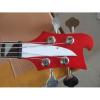 Custom Shop 4003 Fireglo Rickenbacker Korean Pickups Bass #5 small image