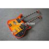 Custom Shop 4003 Double Neck Fireglo 4 String Bass 6 String Guitar #1 small image