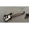 Custom Shop 4003 Jetglo Black No Bindings Dot Inlay 5 String Bass