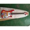 Custom Rickenbacker Fireglo 4001 Bass