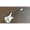 Custom Rickenbacker 4003 Sky Blue Neck Through Bass #3 small image