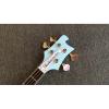 Custom Rickenbacker 4003 Sky Blue Neck Through Bass #4 small image