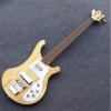 Custom Shop 4003 Ash Wood Naturalglo Fretless Bass #1 small image