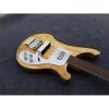 Custom Shop 4003 Ash Wood Naturalglo Fretless Bass #3 small image