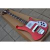 Custom Rickenbacker 4003 Red Bass #1 small image