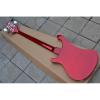 Custom Rickenbacker 4003 Red Bass #4 small image