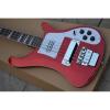 Custom Rickenbacker 4003 Red Bass #5 small image