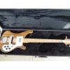 Custom Rickenbacker Walnut Natural 4003 Neck Thru Body 4 String Bass #1 small image