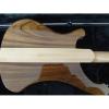 Custom Rickenbacker Walnut Natural 4003 Neck Thru Body 4 String Bass #4 small image