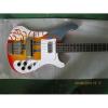 Custom Rickenbacker Paul McCartney's 1964 4001 Bass Psychedelic Paint