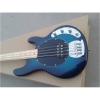 Custom Shop 4 String Blue StingRay Bass Wilkinson Parts