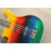 Custom PRS Double Neck 6 String Guitar PRS Al Di Meola Prism Passive Pickups 4 String Bass