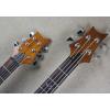 Custom PRS Double Neck 6 String Guitar PRS Al Di Meola Prism Passive Pickups 4 String Bass