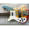 Custom Paul McCartney's 1964 4003 Fireglo Left Handed Bass #1 small image