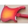 Custom Paul McCartney's 1964 4003 Fireglo Left Handed Bass