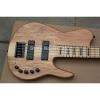 Custom One Piece Neck Active Pickups Warwick 5 Strings Bass #1 small image