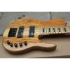 Custom Shop 5 String Bass Ash Natural Color #4 small image