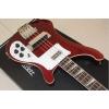 Custom Made Wine Red Jetglo 4003 Electric Bass #1 small image