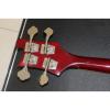 Custom Made Wine Red Jetglo 4003 Electric Bass #2 small image