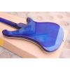 Custom Made Left Handed Midnight Blue 4003 Bass #1 small image