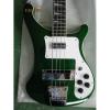 Custom Fireglo Rickenbacker Green 4003 Bass #1 small image
