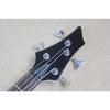 Custom Modulus Black 5 String Bass Left Handed #3 small image