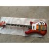 Custom Made Fireglo Sunburst Cherry 4003 Bass #3 small image