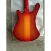 Custom Made Fireglo Sunburst Cherry 4003 Bass